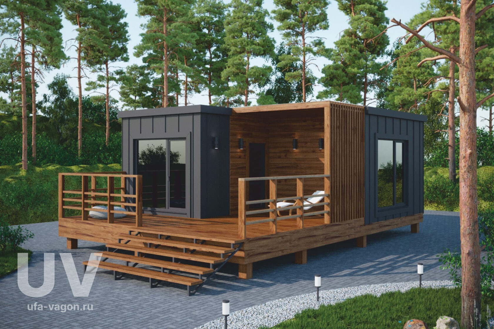 Модульные дома в Северскую дизайн