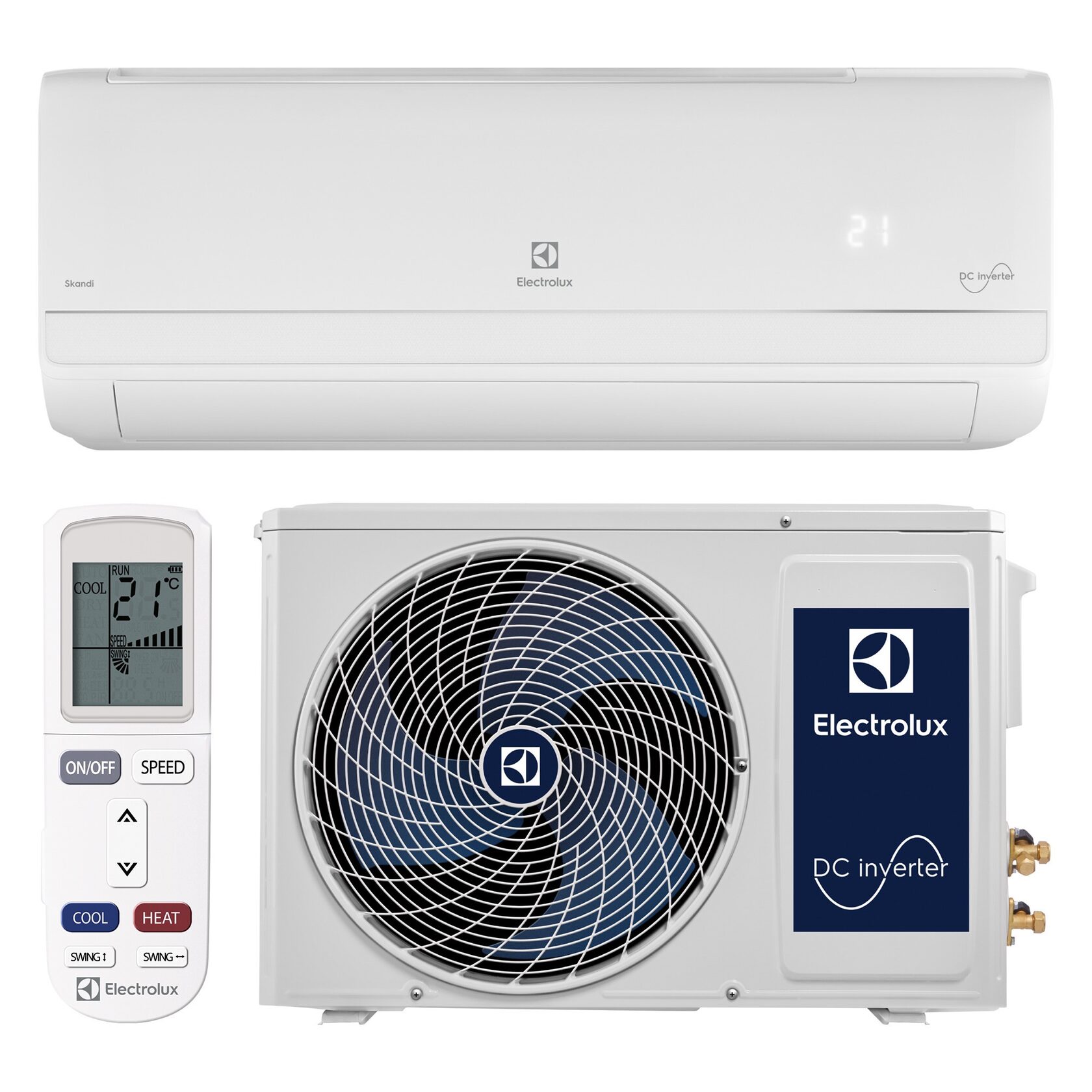 Сплит-система Electrolux Skandi DC Inverter EACS/I