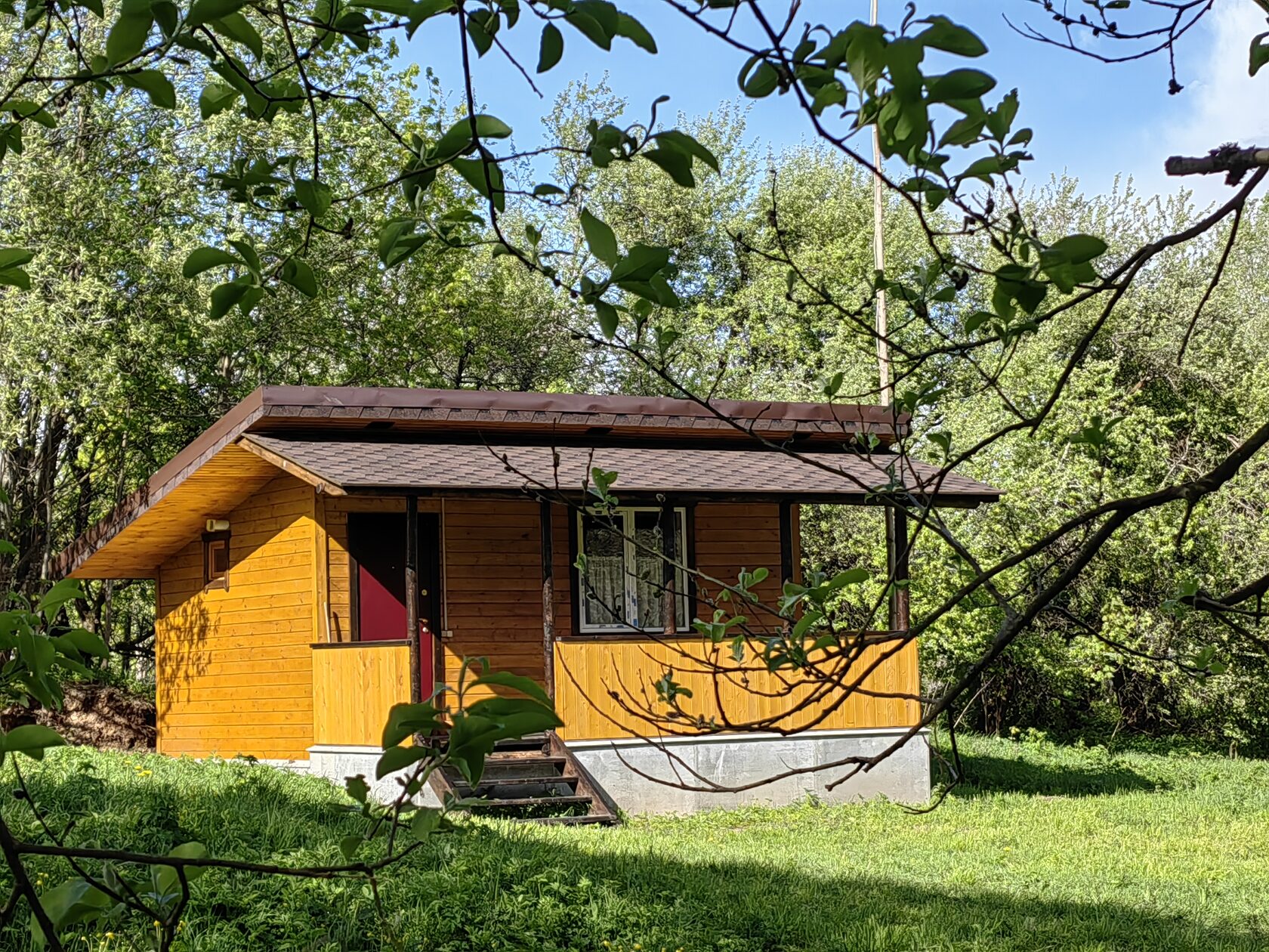гостиница, база отдыха, аренда домика