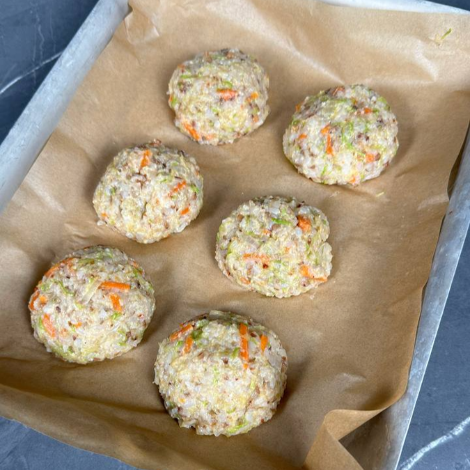 Блюдо: Гречнево-рисовые тефтели