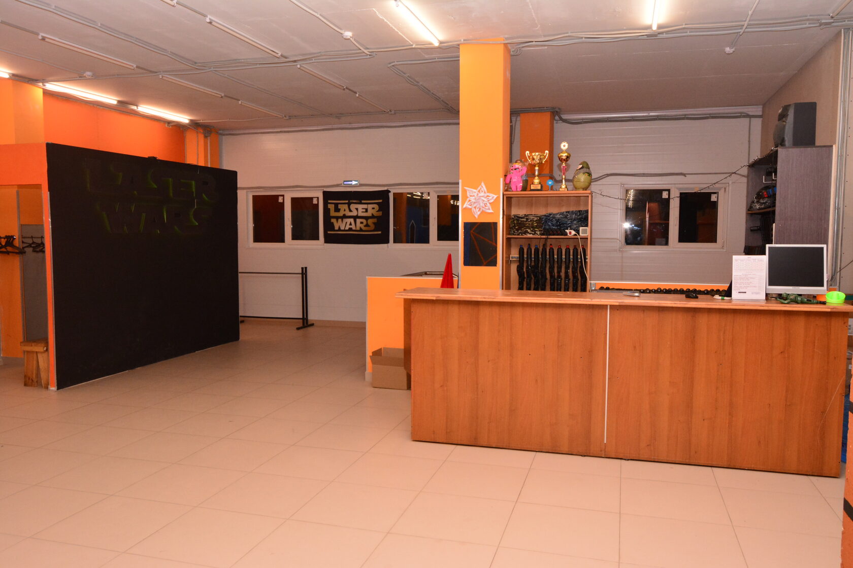 Лазертаг в Самаре