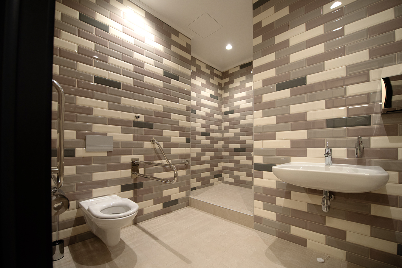 Специально оборудованный санузел