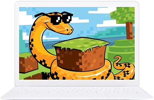 Онлайн-программирование в Minecraft с языком Python для детей 9-13 лет