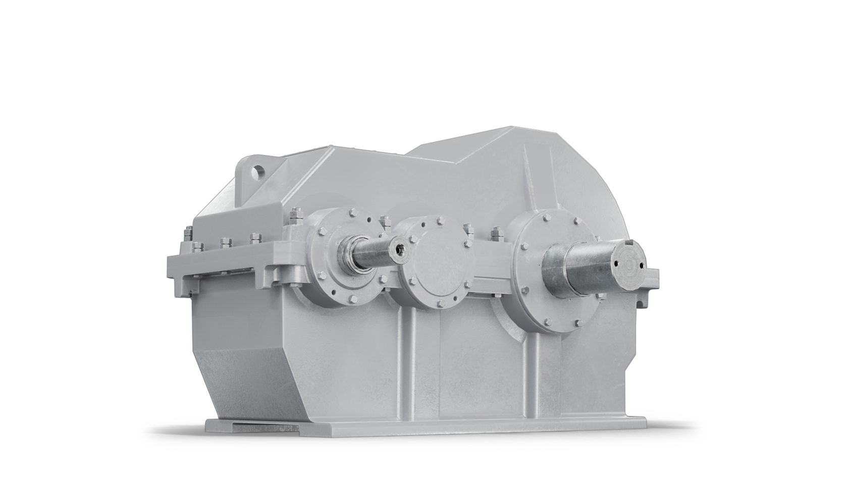 Редуктор цилиндрический двухступенчатый горизонтальный