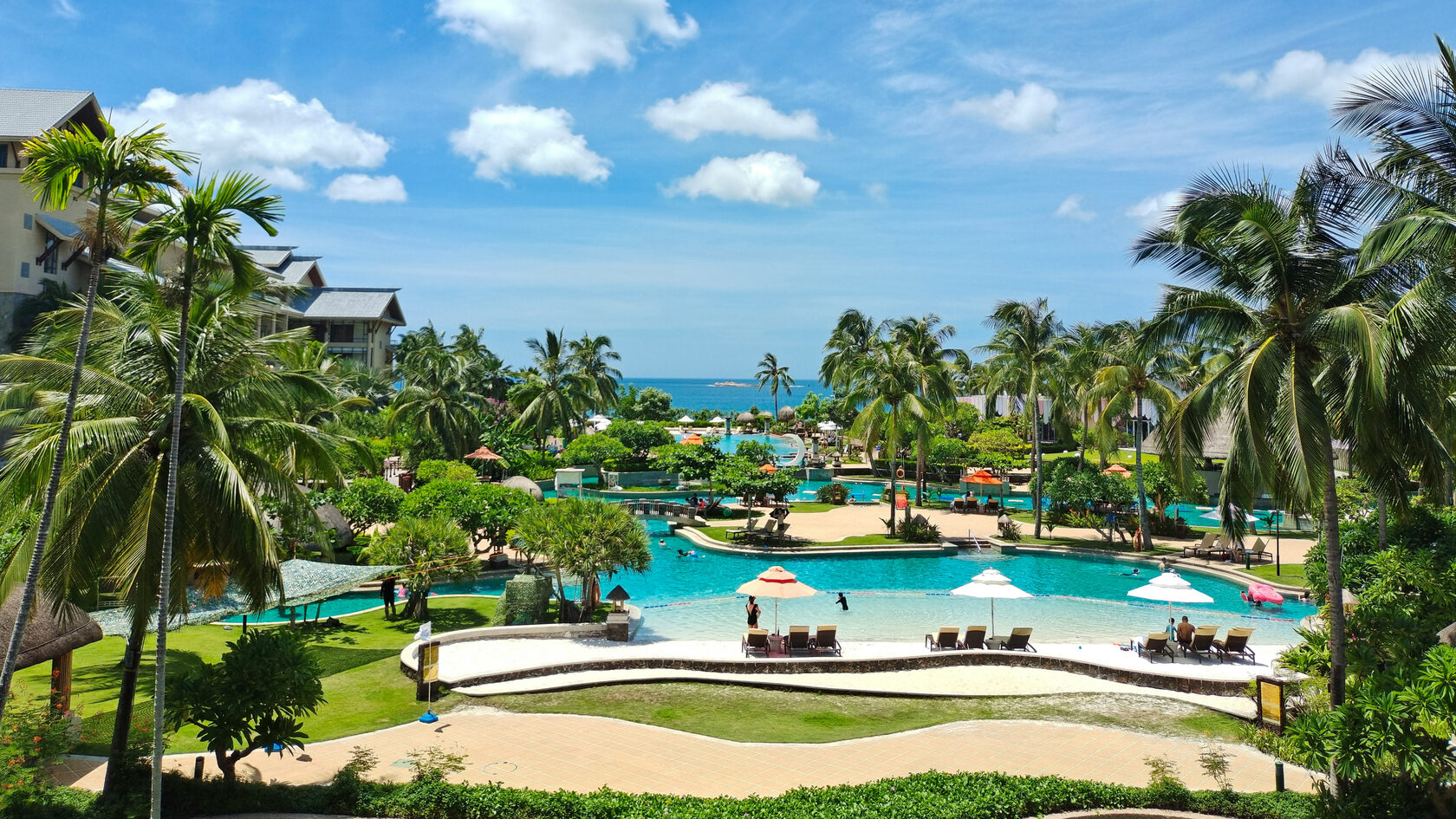 Санья, остров Хайнань, Китай