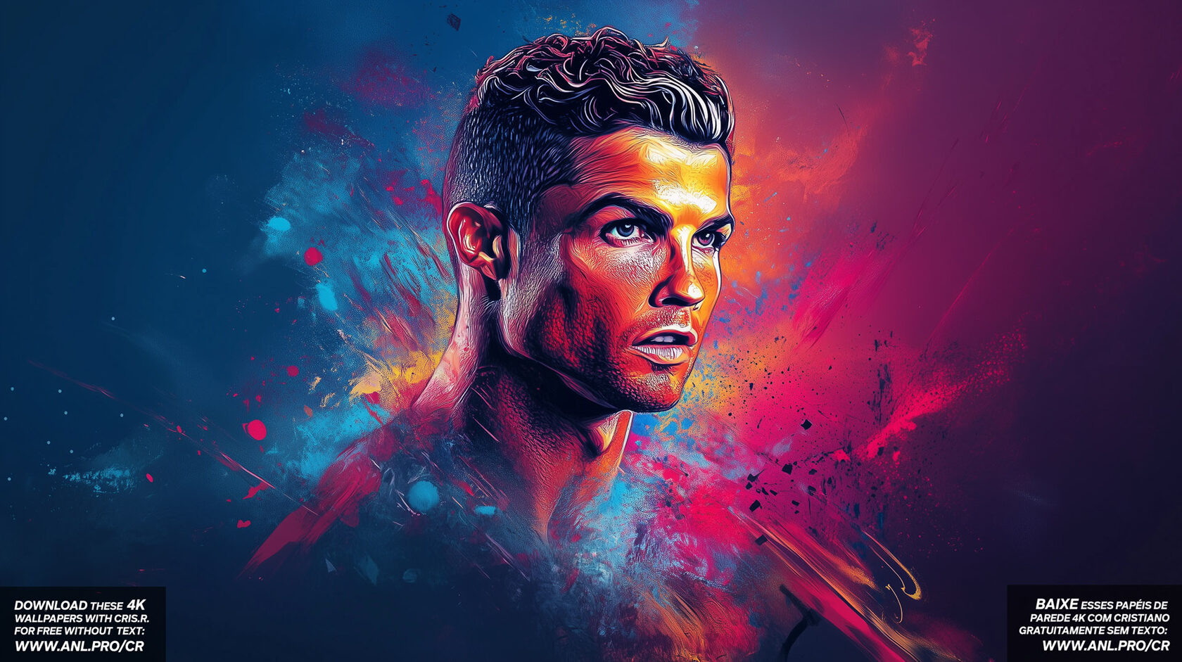 Cristiano Ronaldo Wallpapers para PC 4k 2k 1080p