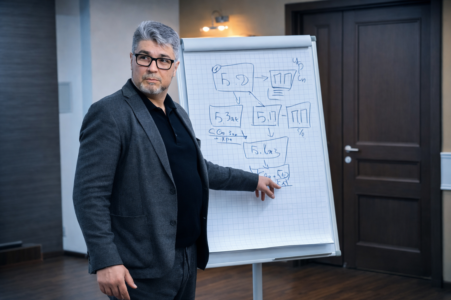 Подготовка к стратегической сессии