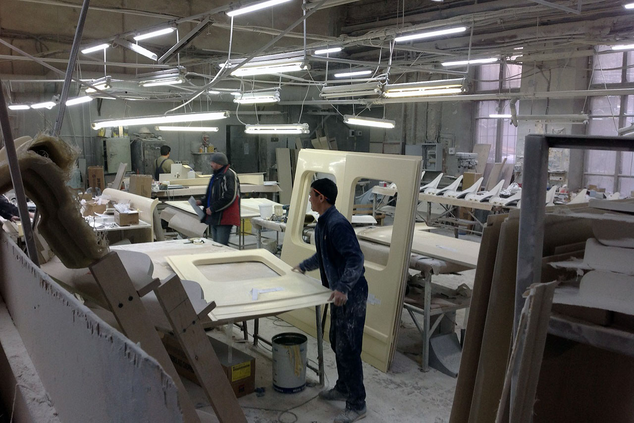 Производство композитов в Петербурге