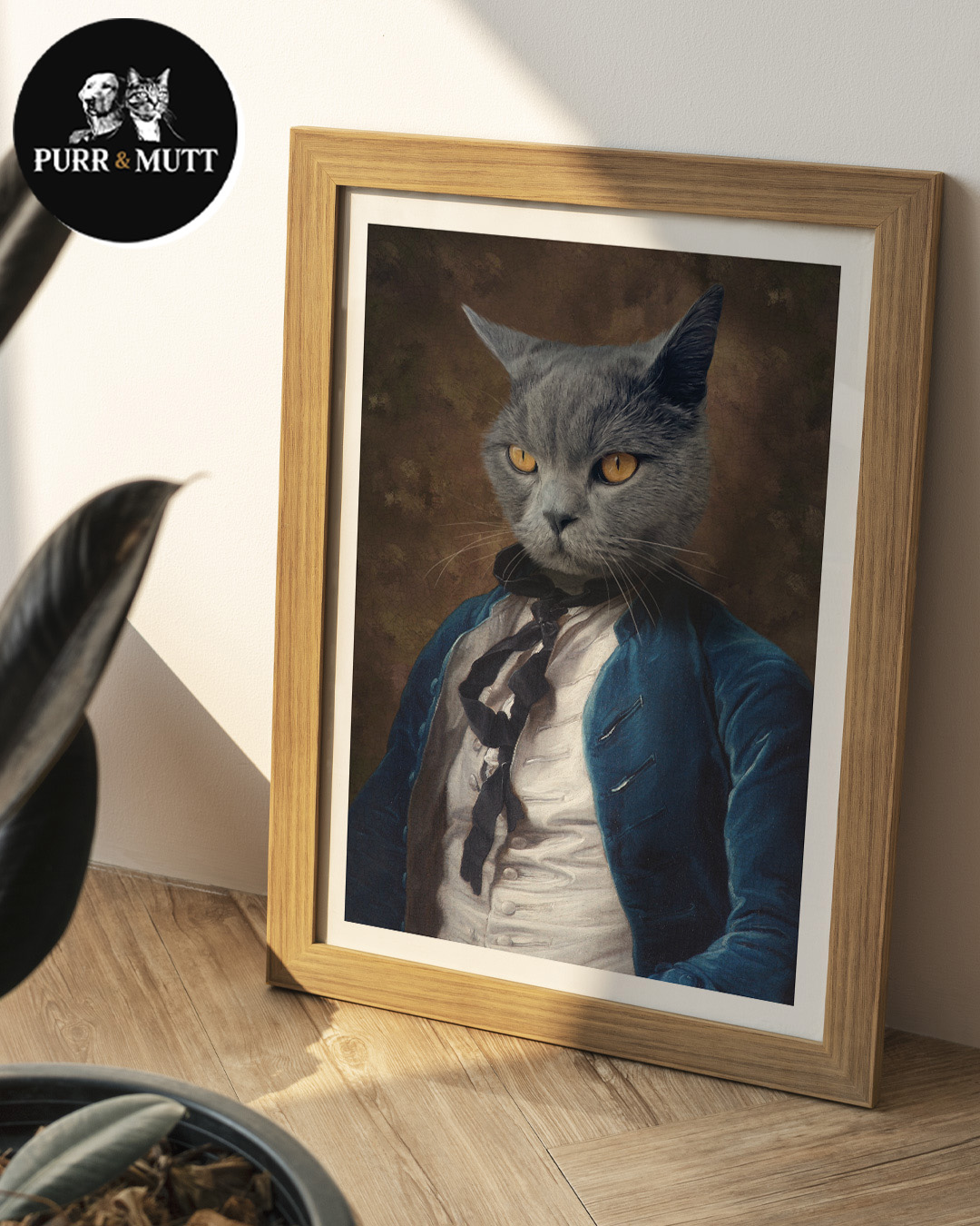 Unikalne portrety dla zwierzaków