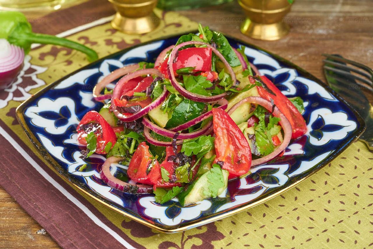 Салат Бархан