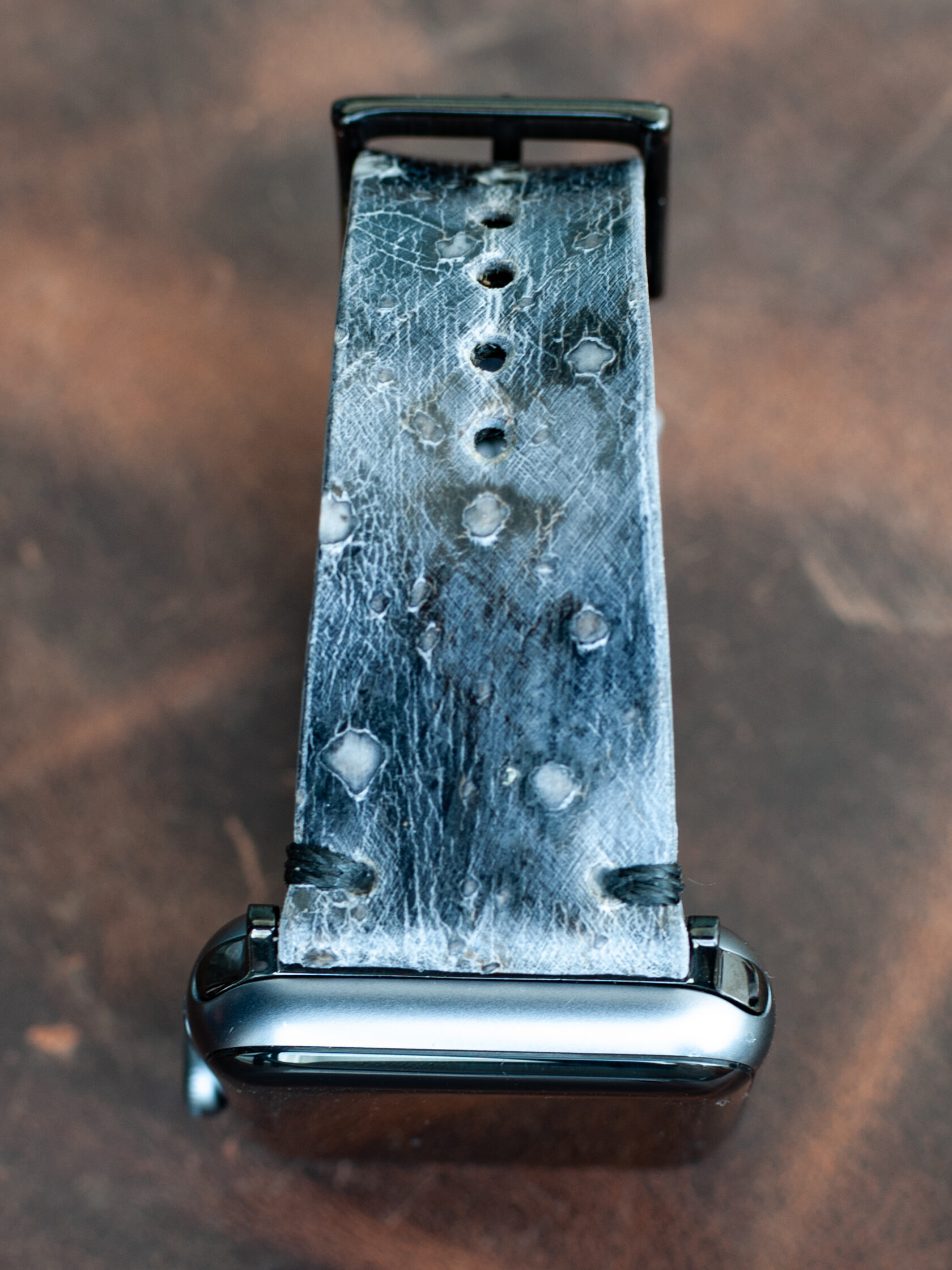 Ремешок из кожи осётра купить