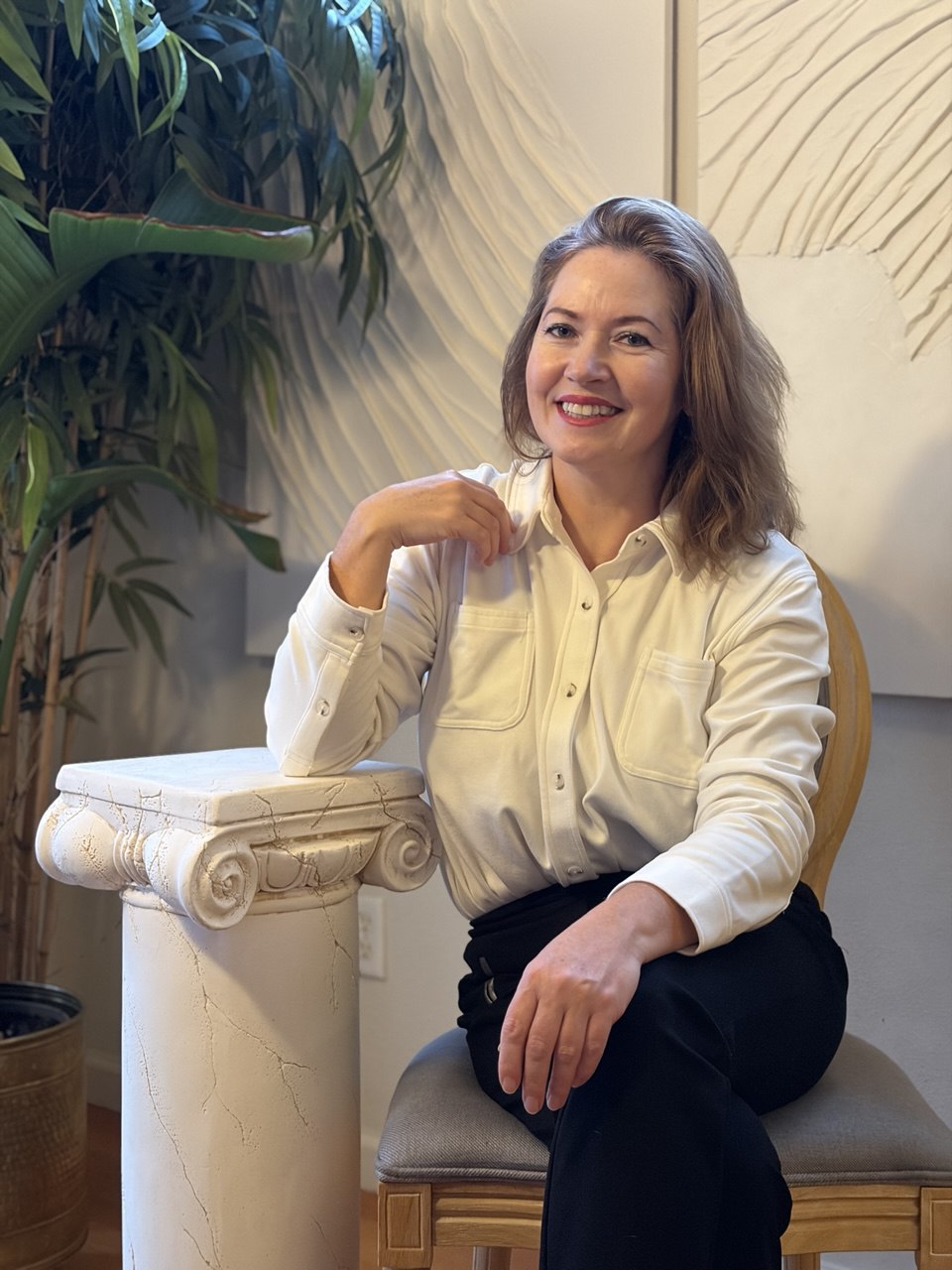 хоумстейджер США, выпускница школы хоумстейджинга Глории Крюнер