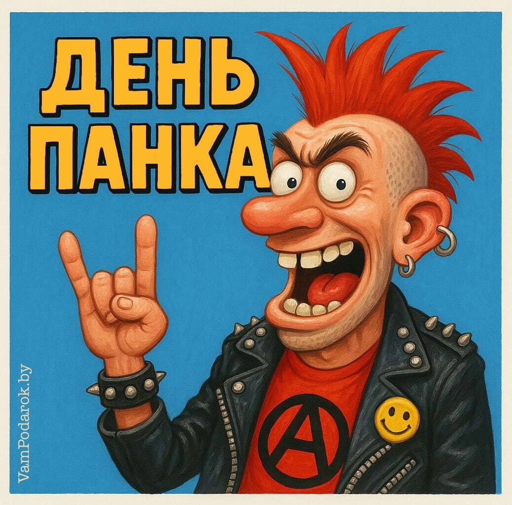 День панка – 25 октября