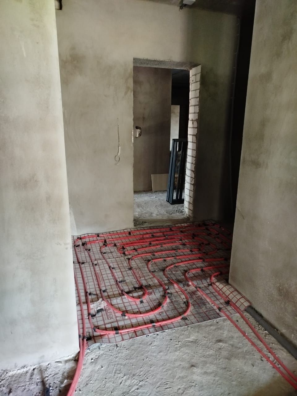 Ход строительства