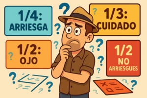 Quizpol examen arriesgado