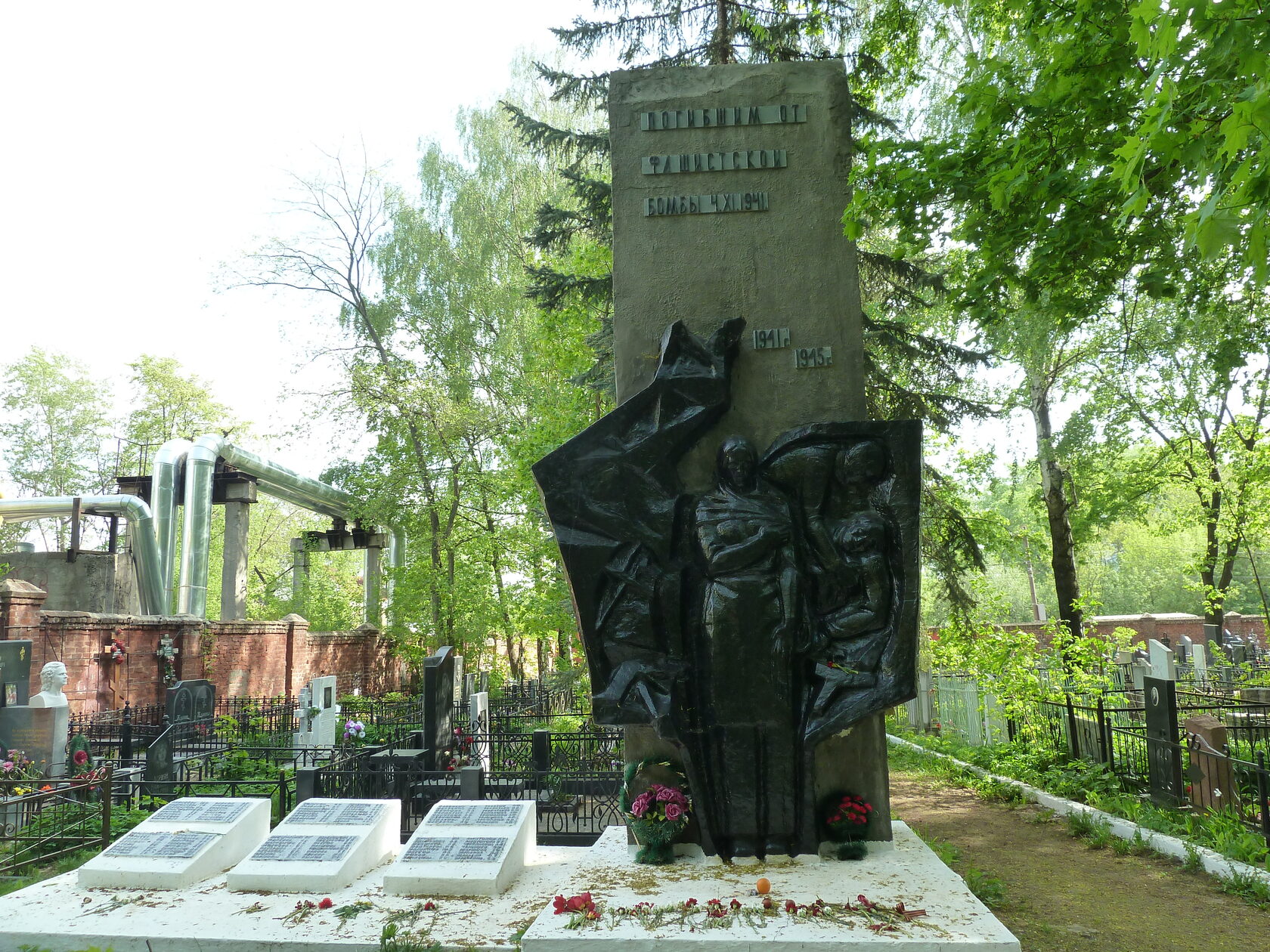 Бугровское кладбище Нижний Новгород