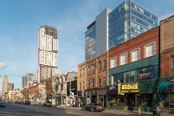 Queen Street West near Pottery Studio 1 Toronto