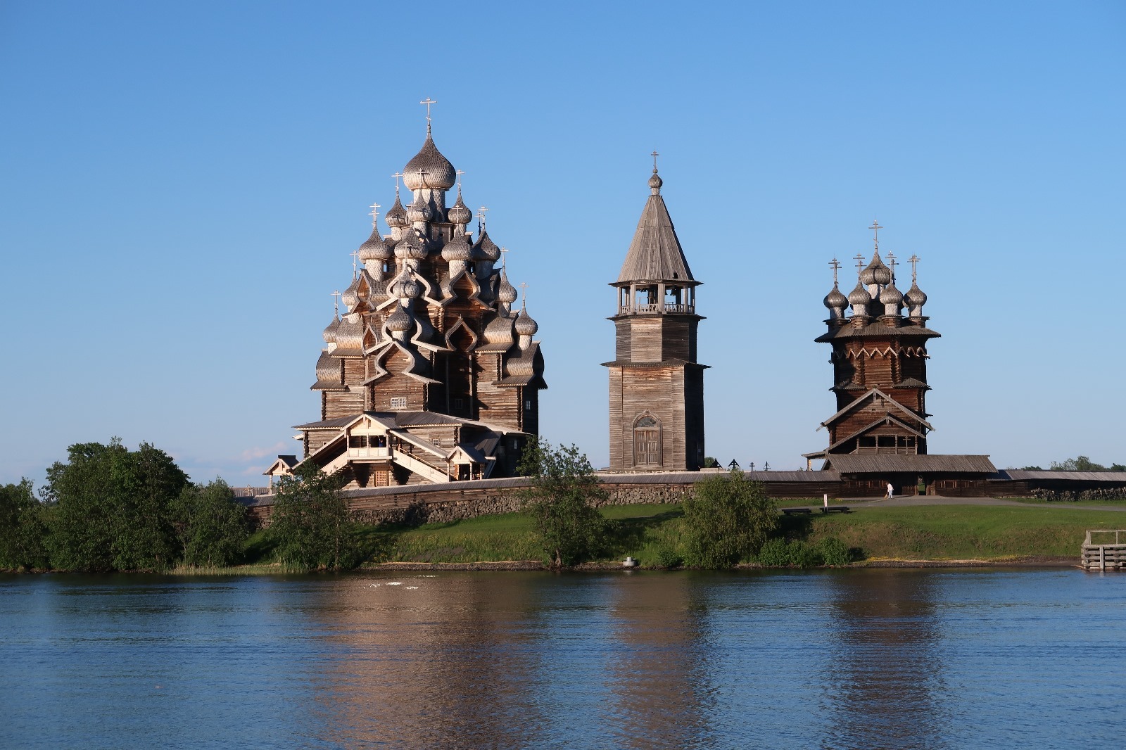 Архитектурный ансамбль Кижского погоста Арриво