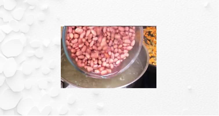 Приготовление фасолевого супа с говядиной из красной фасоли: шаг 6