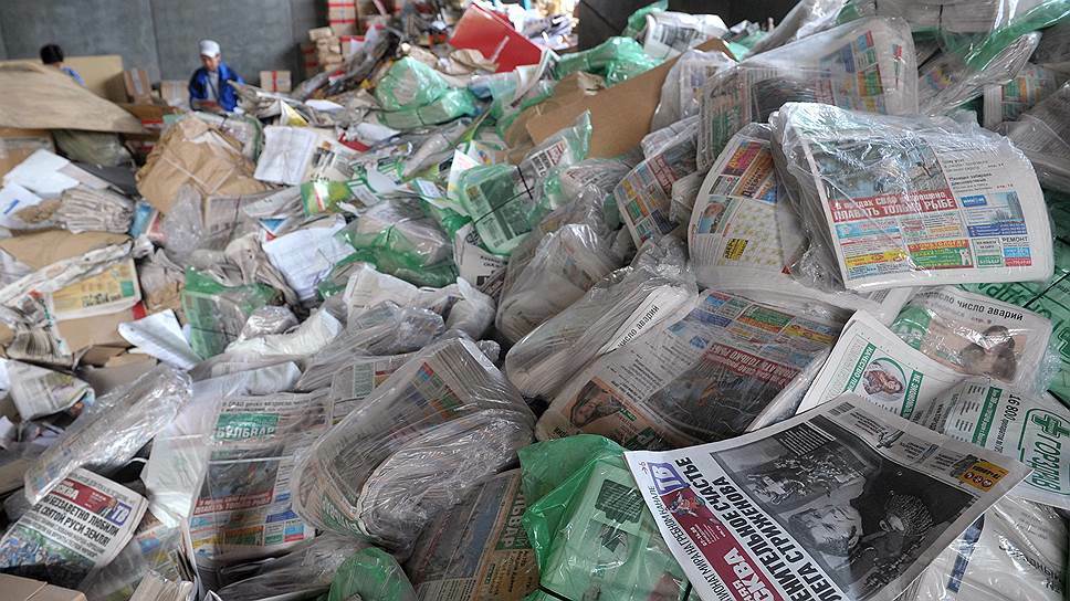 Вывоз макулатуры контейнером в Москве