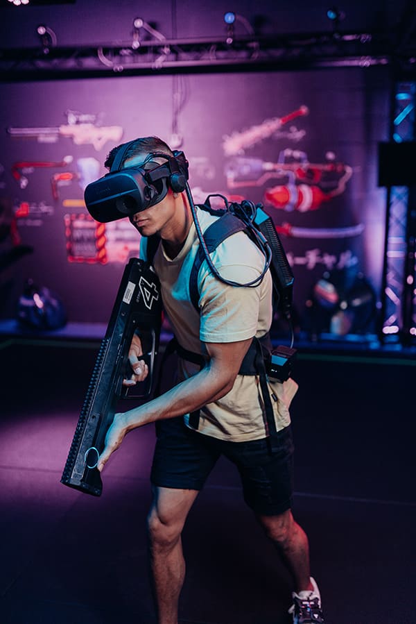 VRGH ARENA Virtual Reality Arena in Amsterdam