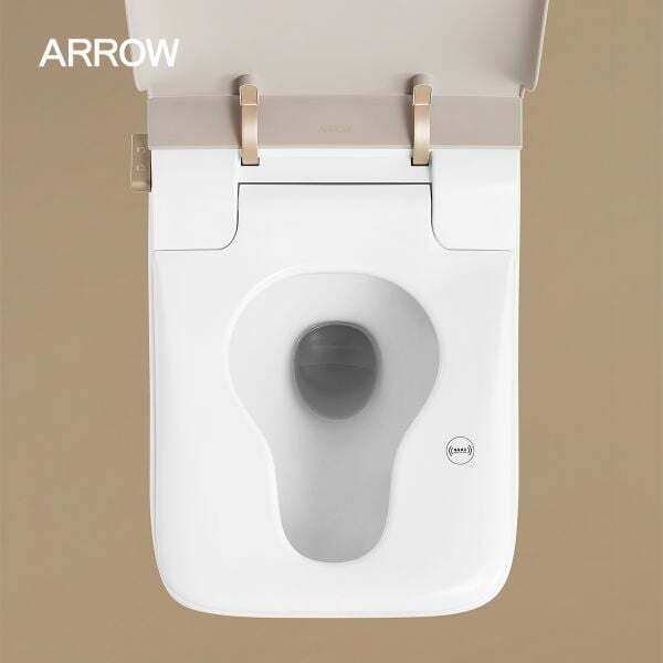 Эргономичное сиденье умного унитаза ARROW