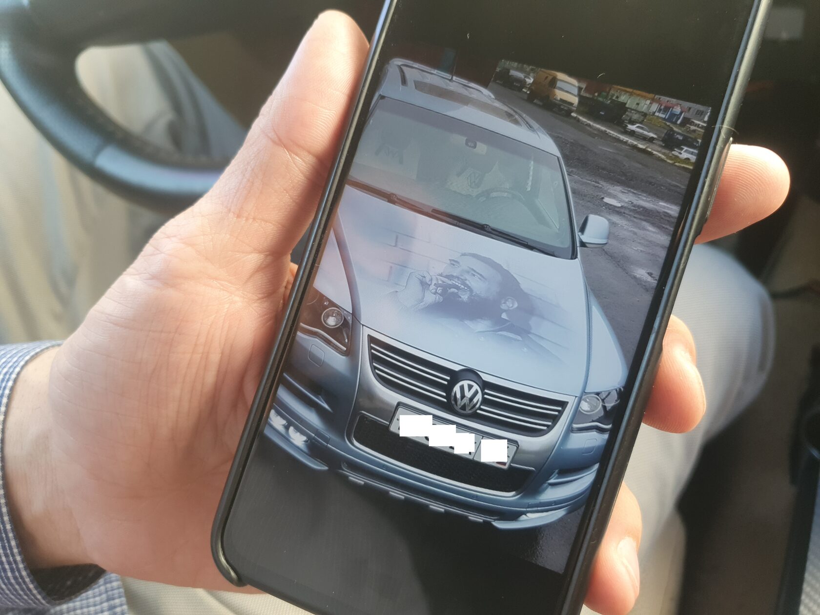 тюнинг volkswagen touareg