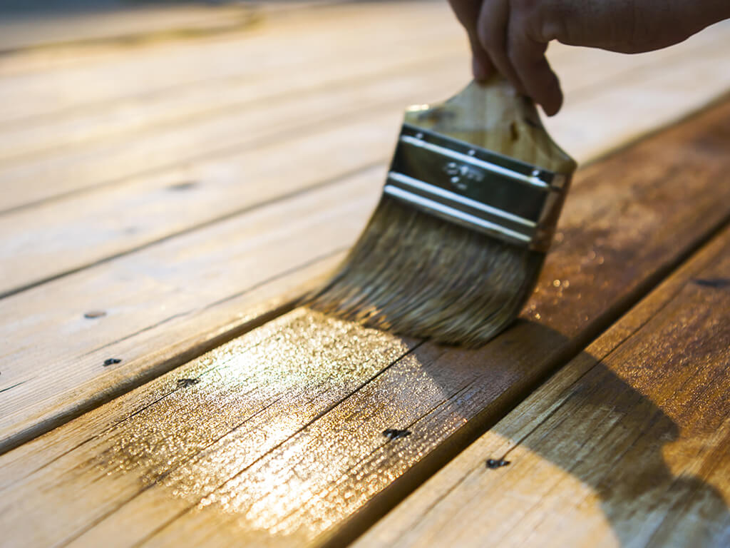 For decking we use highquality materials such as pressuretreated wood