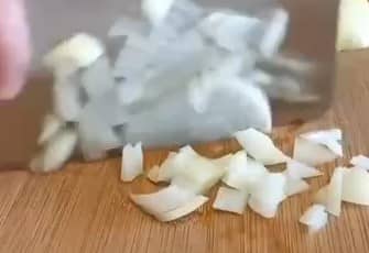 Приготовление овощного супа с чечевицей: шаг 1