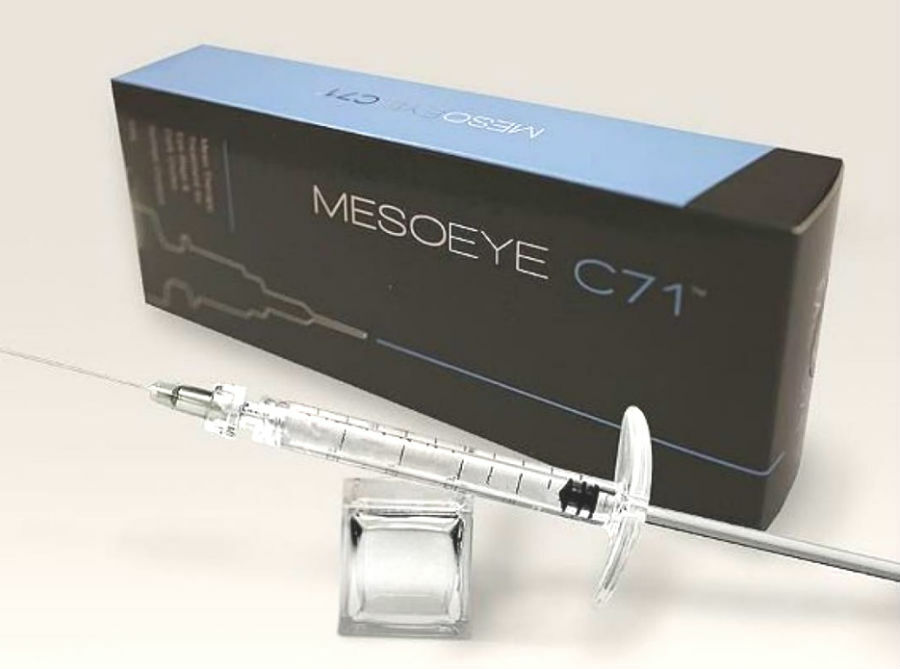 Форма выпуска препарата Meso Eye C71