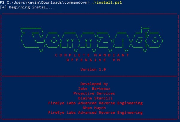 Commando VM — атакующий дистрибутив Windows - ГК Innostage