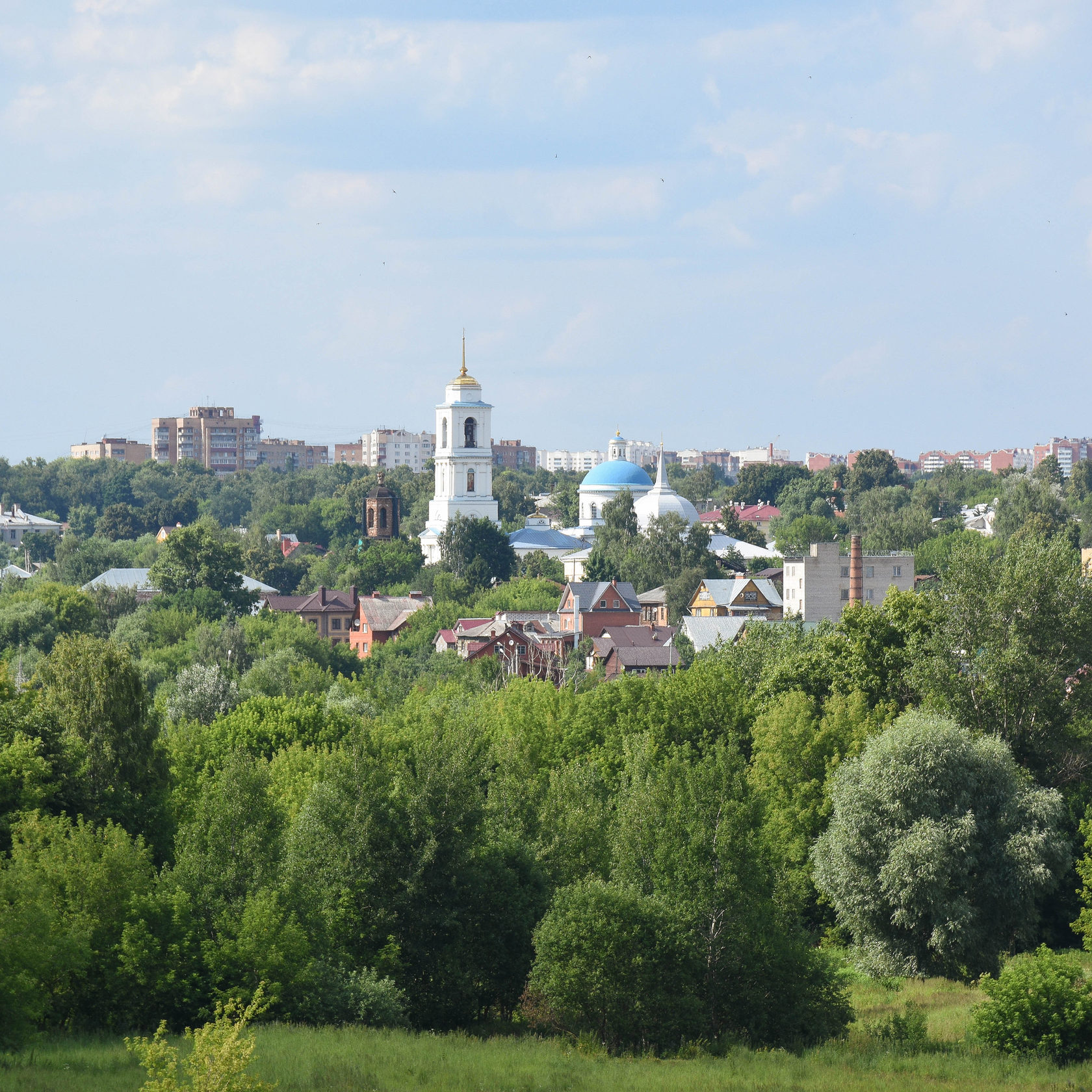 Лето в Серпухове