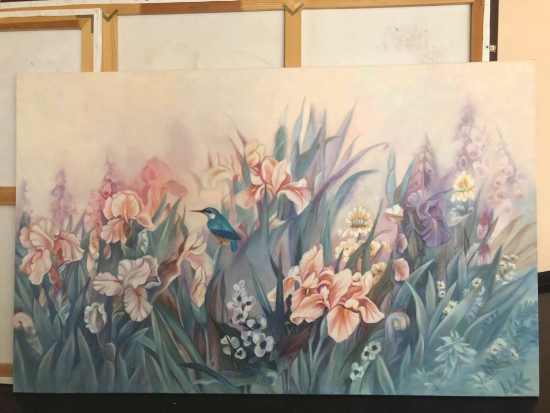 пейзаж маслом