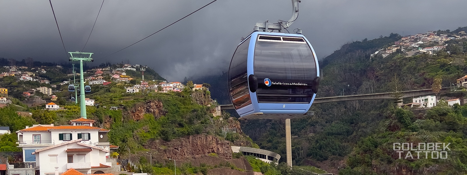 Cable Car Funchal, Madeira