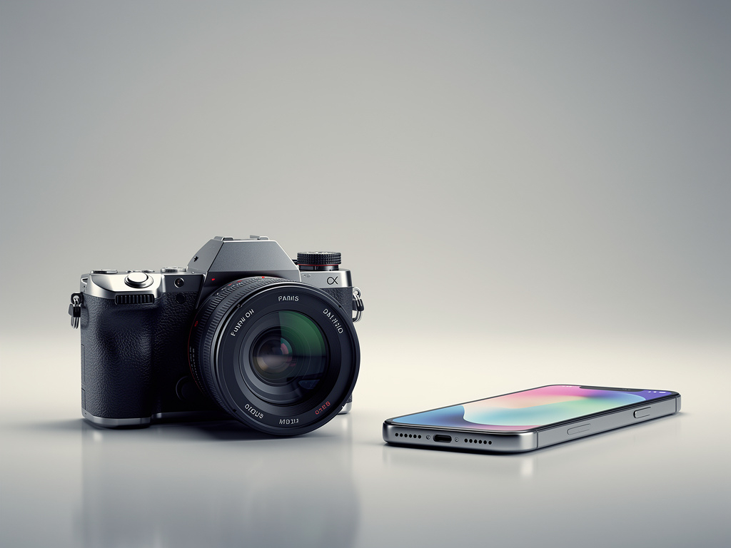 Сравнение матриц камер смартфонов