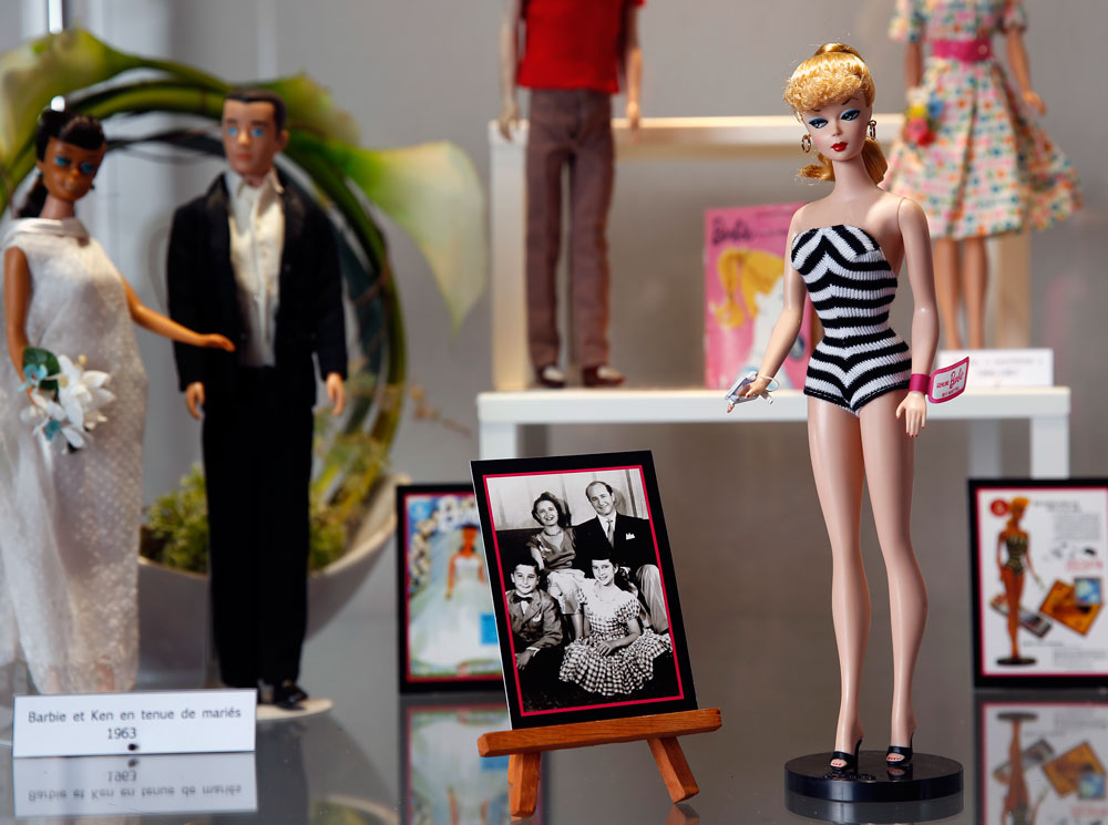 Как появилась кукла Барби Barbie