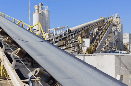 automated welding of conveyor roller frames