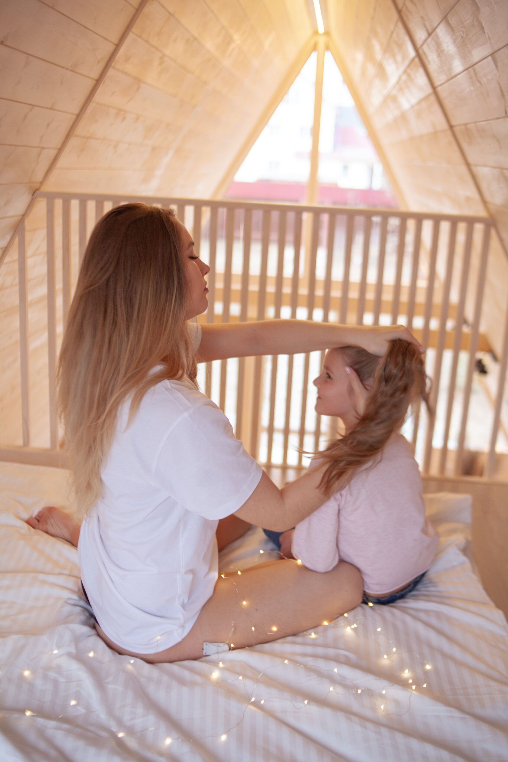 Спа-глэмпинг в Подмосковье в Aframe Happy