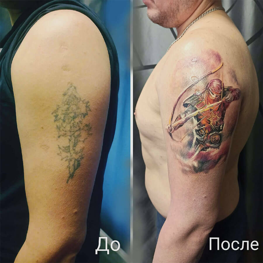 тату стрелец, татуировка Пермь