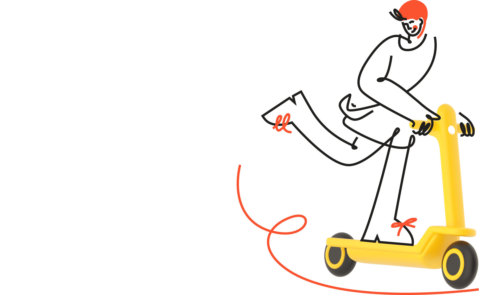 Аренда самоката для курьера