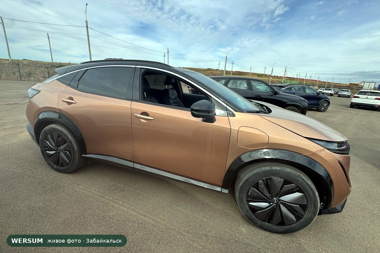 Nissan Ariya, Ariya на площадке в Забайкальске