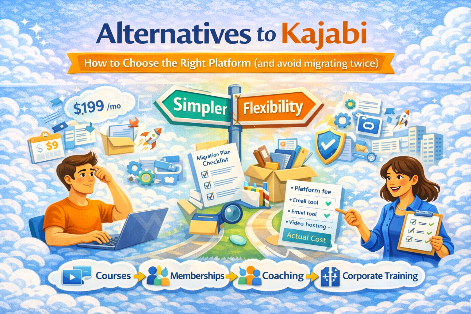 Alternatives to Kajabi