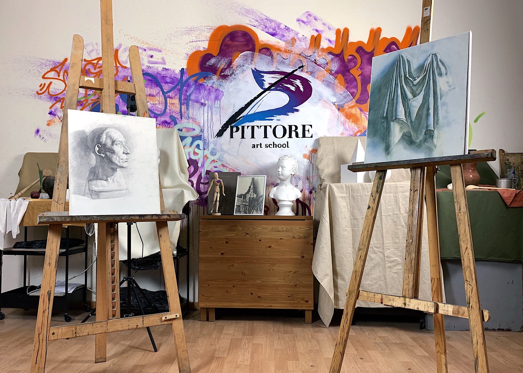 Pittore artschool