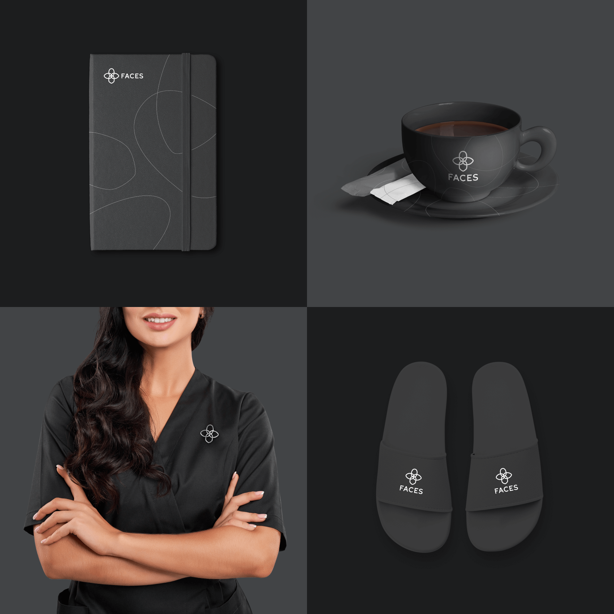 Логотип косметологической клиники