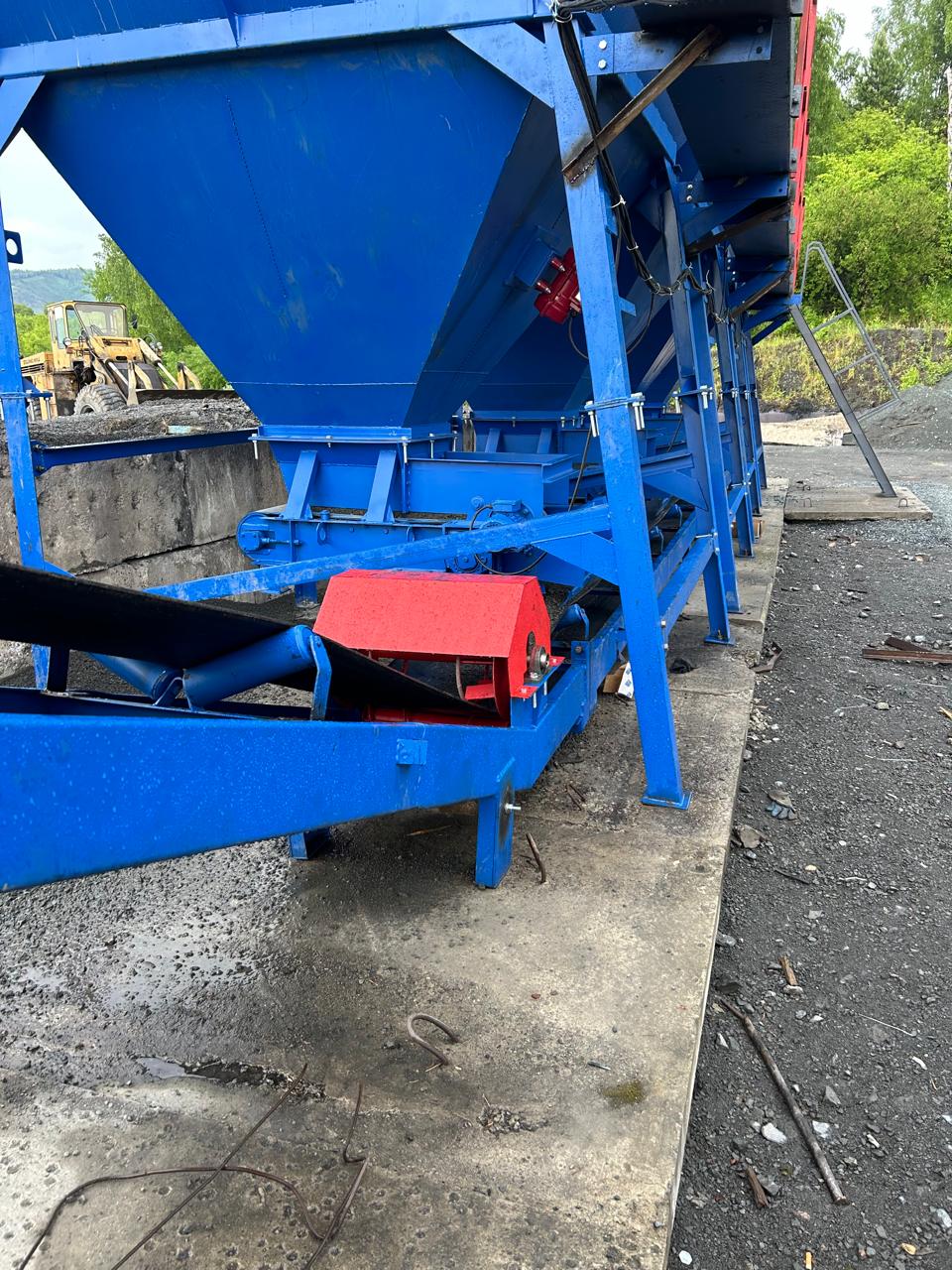 Готовые асфальтобетонные заводы на складе