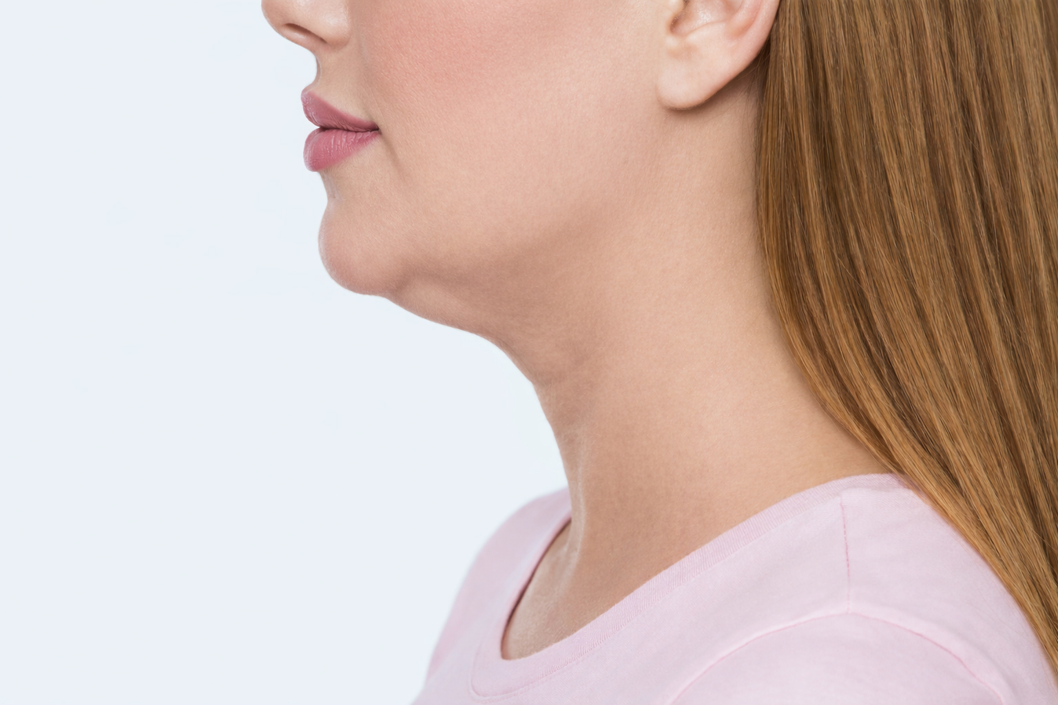 как убрать второй подбородок без операции