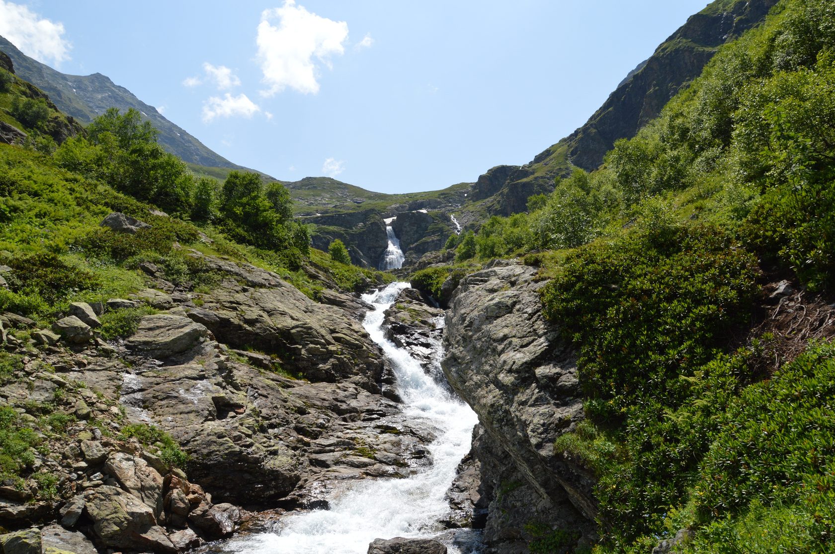 Кавказский заповедник Ачипсинские водопады