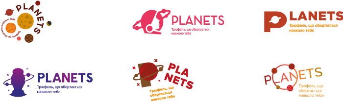 процесс разработки логотипа