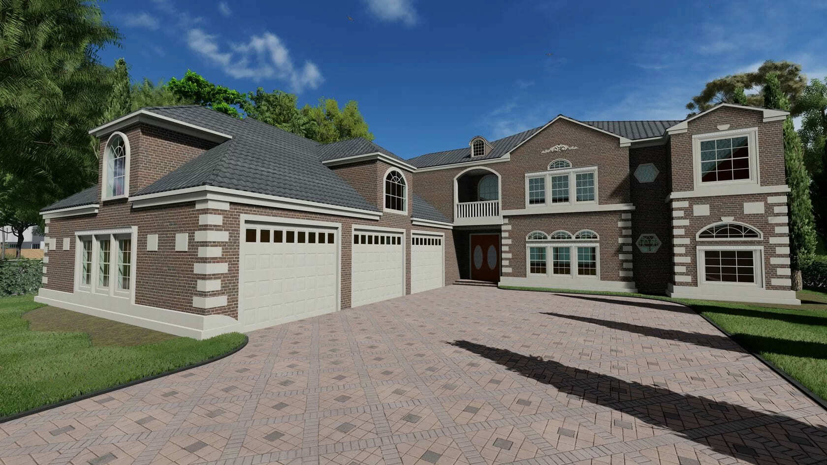 Фасадные панели для отделки дома