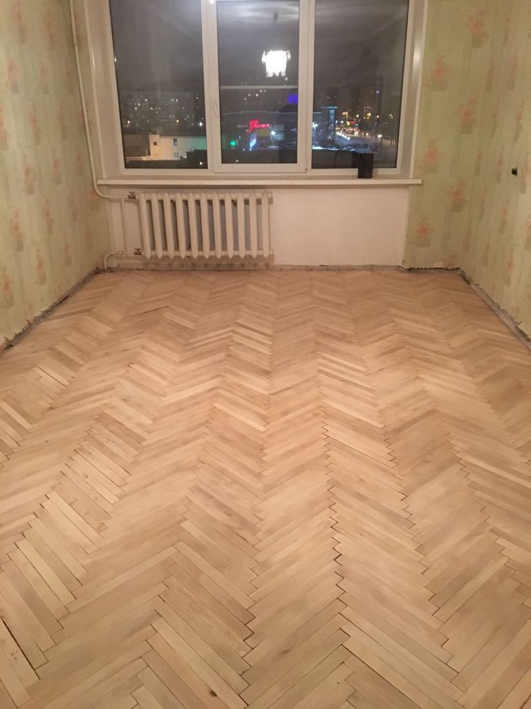 Недорогая циклевка